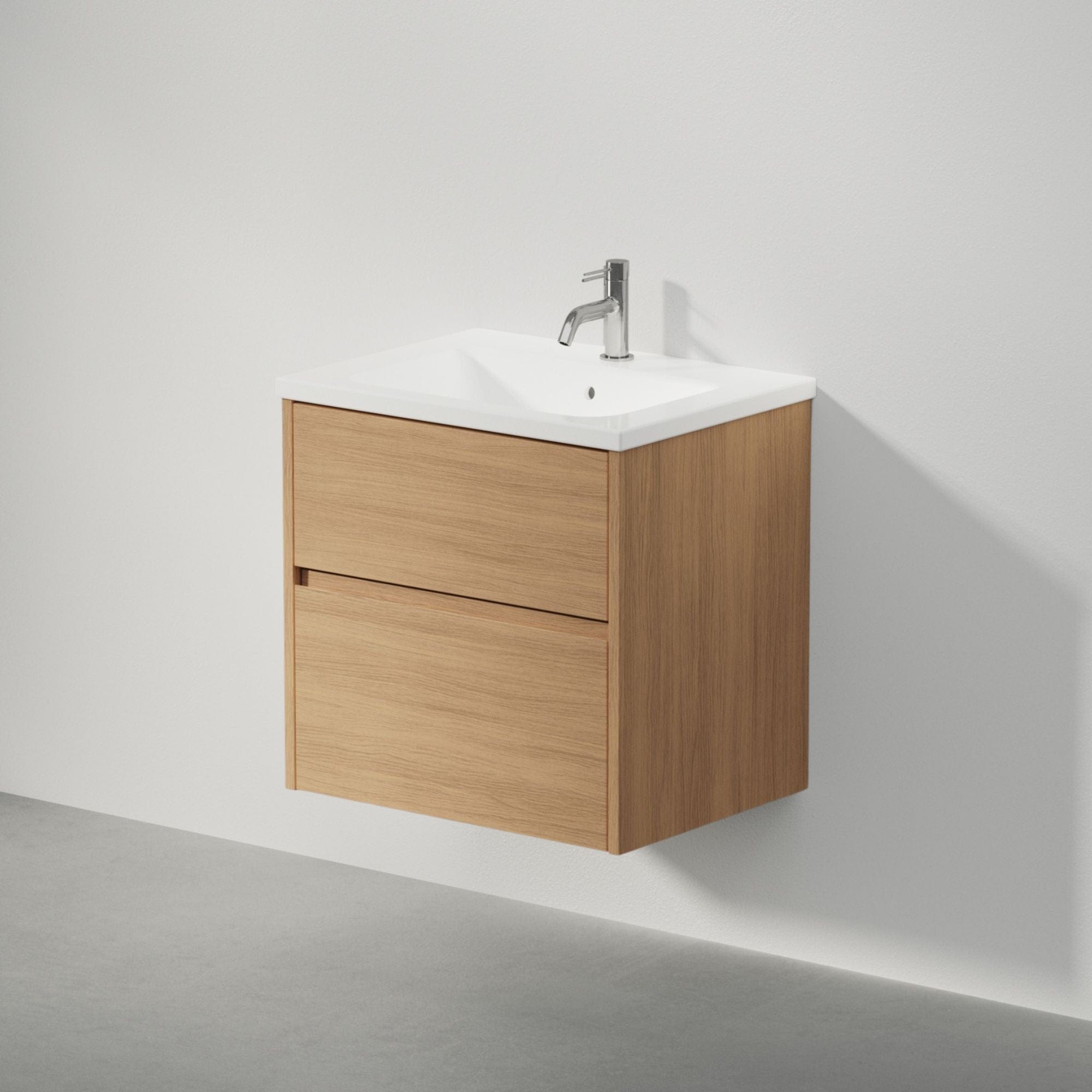 INR GRAND Grip Servantskap 60cm / Natural oak INR Iconic Nordic Rooms Servantskap INR-372134