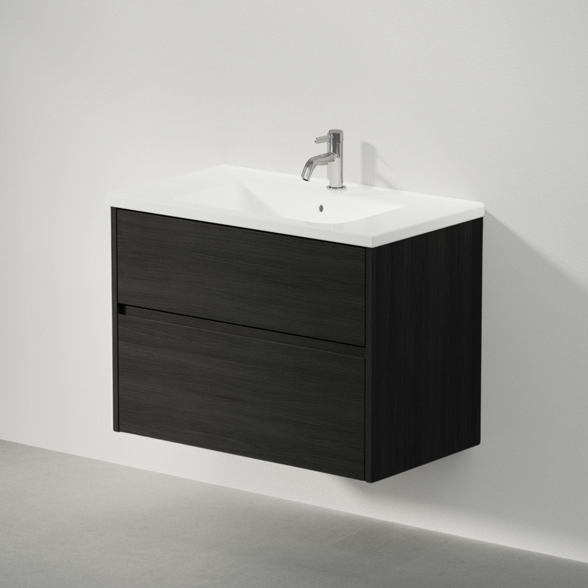 INR GRAND Grip Servantskap 80cm / Black oak INR Iconic Nordic Rooms Servantskap INR-372239