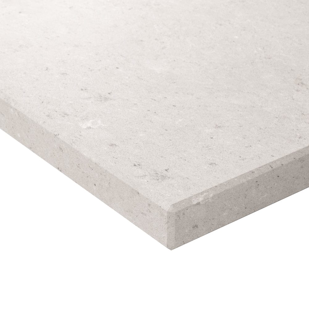 INR Grand Level Benkeplate med Innfelt Servant og Hull til Servantbatteri Clamshell satin / 60cm INR Iconic Nordic Rooms Benkeplate bad INR-336011