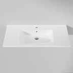 INR GRAND Møbelservant Hvit Porselen, H30xD460mm