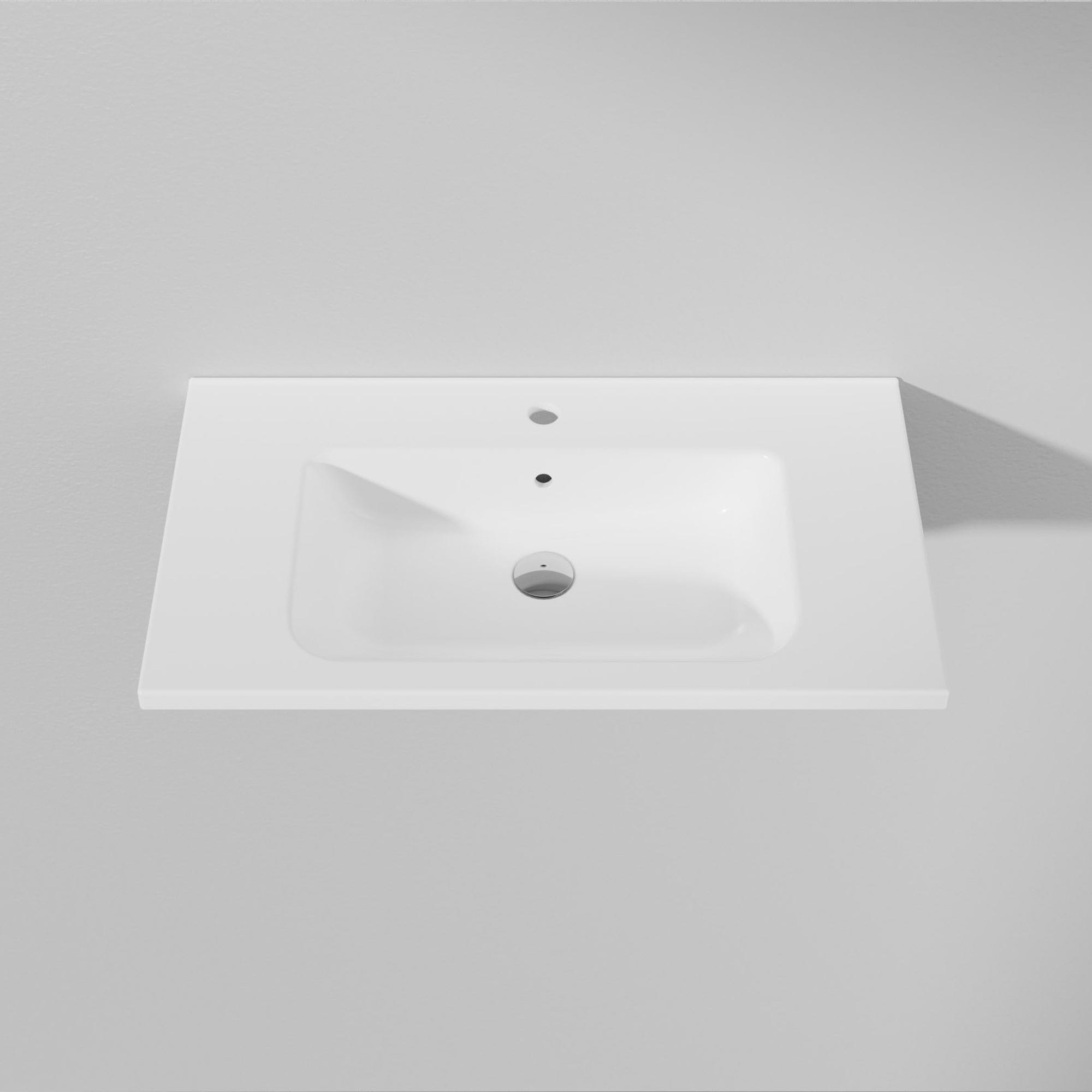 INR GRAND Møbelservant Hvit Porselen, H30xD460mm 80cm INR Iconic Nordic Rooms Møbelservant INR-340080