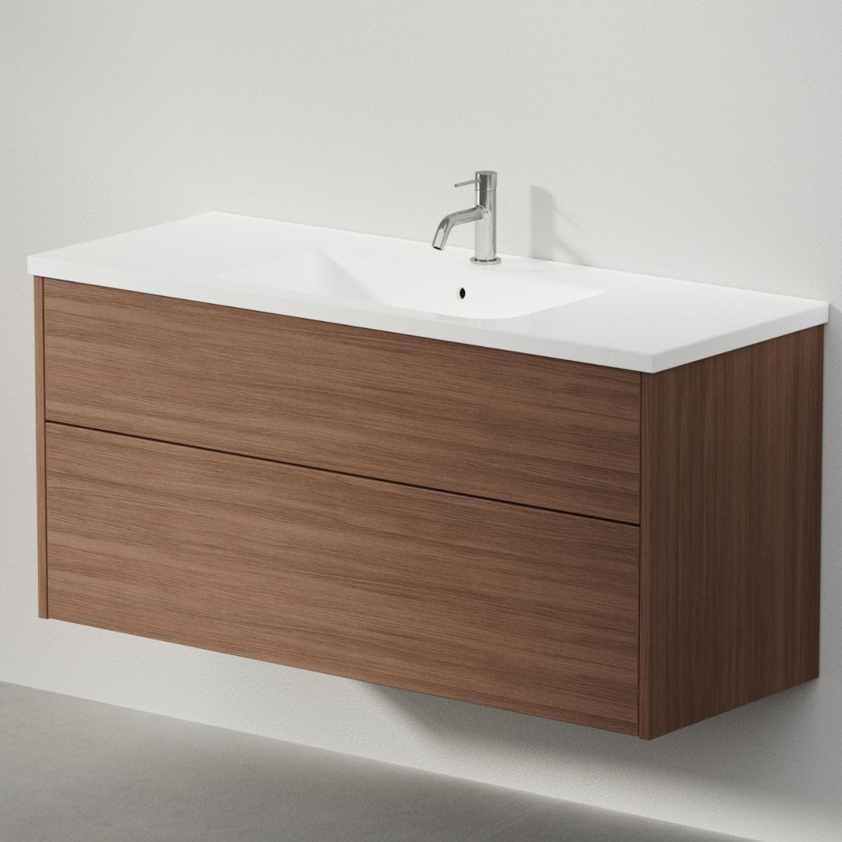 INR GRAND Solid Servantskap 2 Skuffer H570xD450mm Dark oak / 120cm INR Iconic Nordic Rooms Servantskap INR-335138