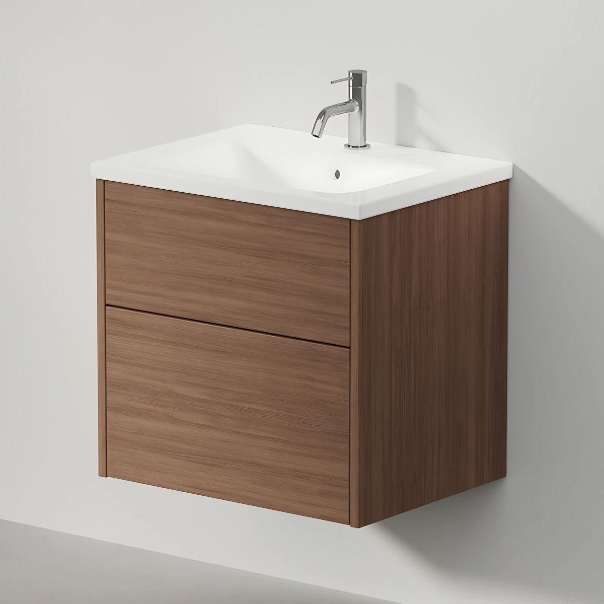 INR GRAND Solid Servantskap 2 Skuffer H570xD450mm Dark oak / 60cm INR Iconic Nordic Rooms Servantskap INR-334538