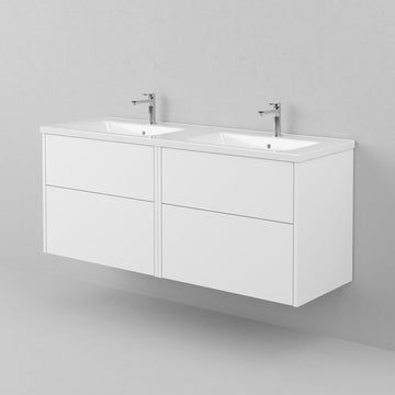 INR GRAND Solid Servantskap 4 Skuffer B1396xH570xD450mm