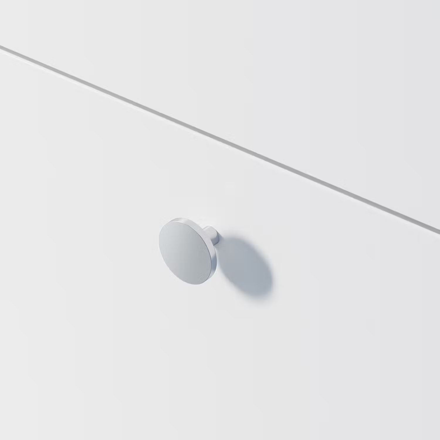 INR PLAY Knott Ø35mm Krom INR Iconic Nordic Rooms Knotter og håndtak INR-20201