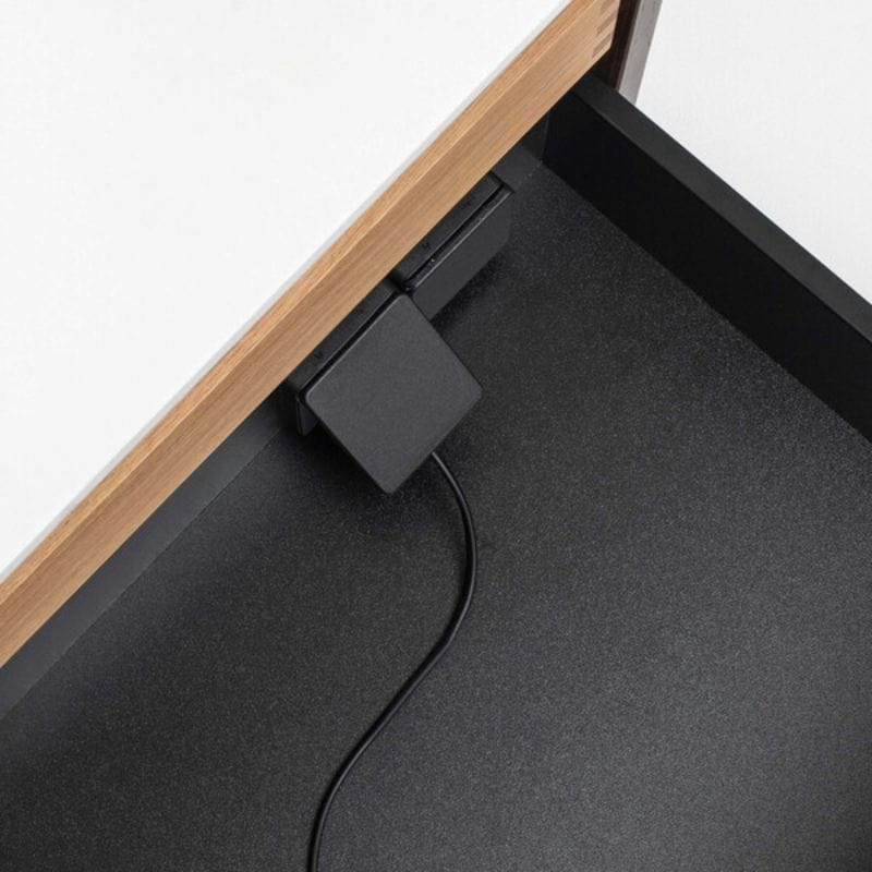 INR Plus Power til AIR Dobbelt, Nedre Skuff 60cm INR Iconic Nordic Rooms Tilbehør baderomsinnredning INR-369915