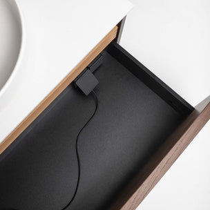 INR Air Wood Servantskap Hel front med 2 Skuffer