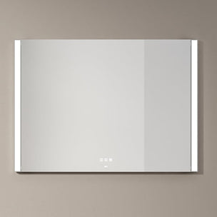 INR SCENE Speil med Regulerbar sidebelysning B500-1200xH720xD30/70mm