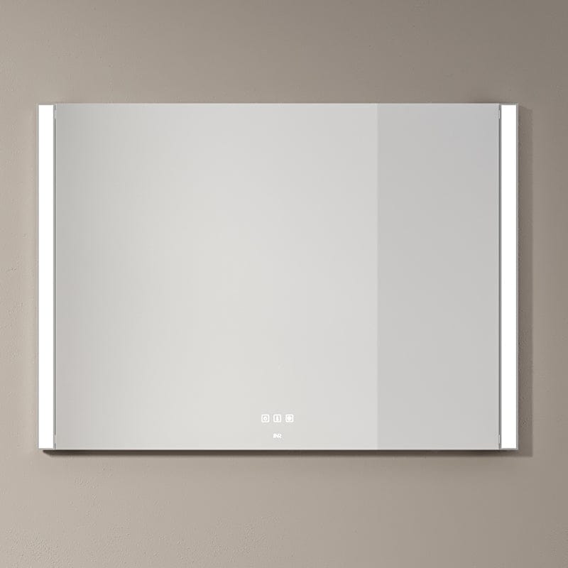 INR SCENE Speil med Regulerbar sidebelysning B500-1200xH720xD30/70mm 100cm INR Iconic Nordic Rooms Baderomsspeil INR-348100