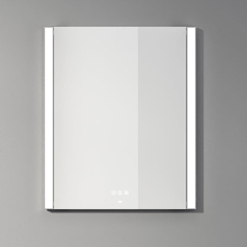 INR SCENE Speil med Regulerbar sidebelysning B500-1200xH720xD30/70mm 60cm INR Iconic Nordic Rooms Baderomsspeil INR-348060