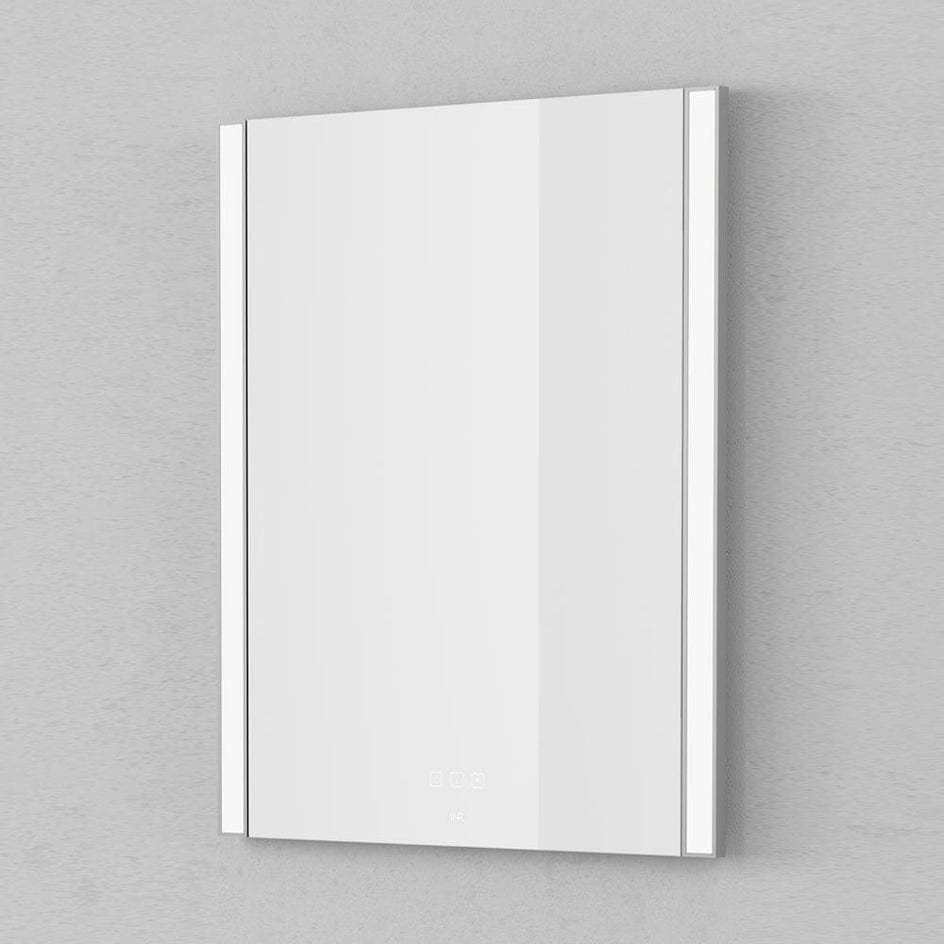 INR SCENE Speil med Regulerbar sidebelysning B500-1200xH720xD30/70mm INR Iconic Nordic Rooms Baderomsspeil