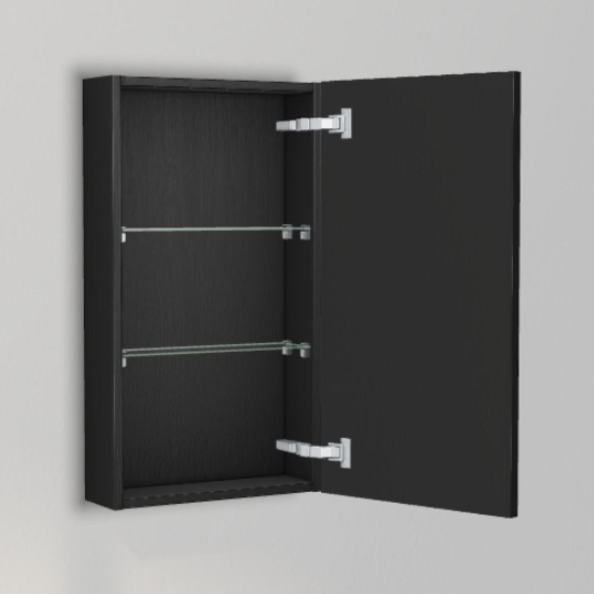 INR Sense 40/15 Veggskap Black oak / 40cm / Høyre INR Iconic Nordic Rooms Sideskap bad INR-385739H