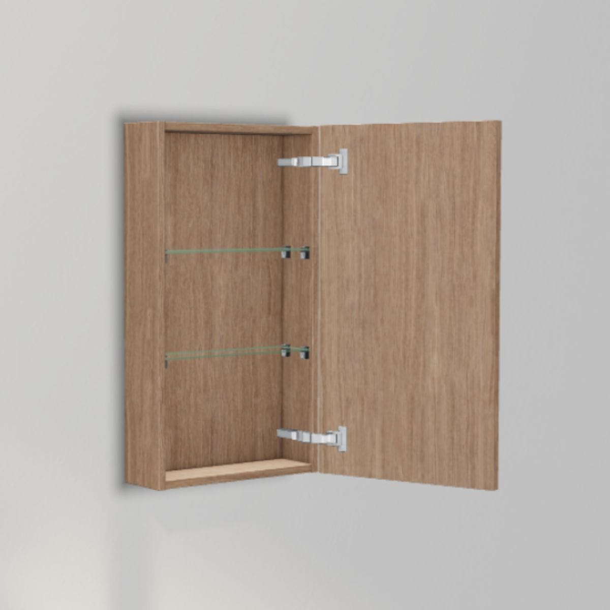 INR Sense 40/15 Veggskap Natural oak / 40cm / Høyre INR Iconic Nordic Rooms Sideskap bad INR-385734H