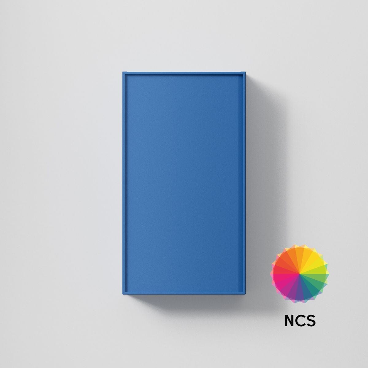 INR Sense 40/15 Veggskap NCS farge / 40cm / Høyre INR Iconic Nordic Rooms Sideskap bad INR-385766H