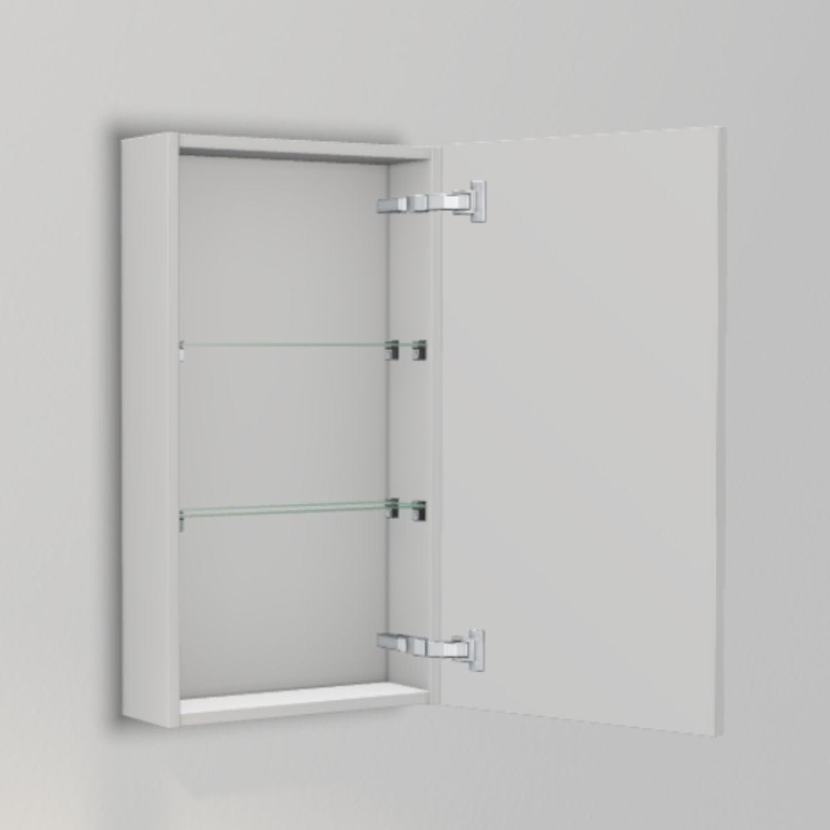 INR Sense 40/15 Veggskap Pure white / 40cm / Høyre INR Iconic Nordic Rooms Sideskap bad INR-385716H