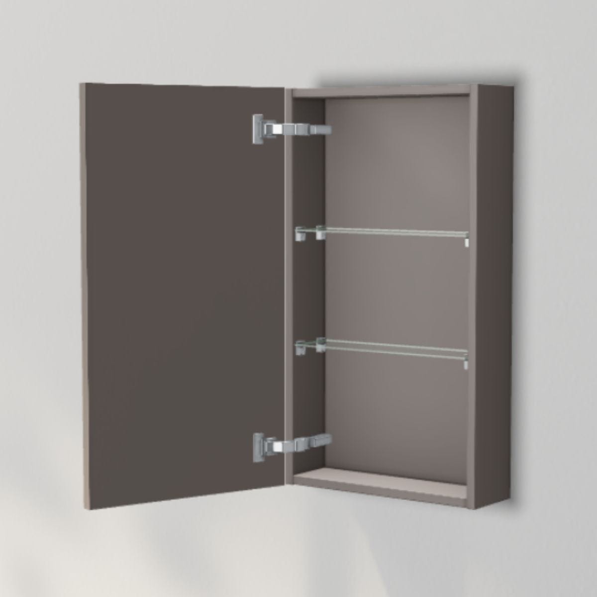 INR Sense 40/15 Veggskap Warm clay / 40cm / Venstre INR Iconic Nordic Rooms Sideskap bad INR-385755V