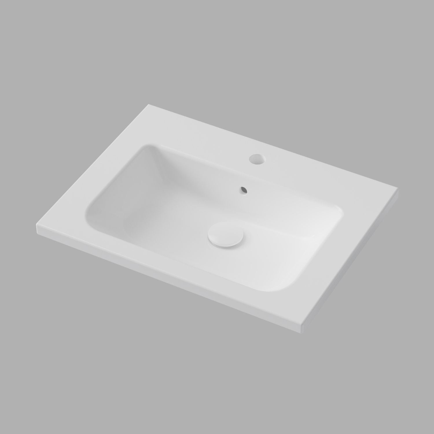 INR Shape Servant Glossy white / 60cm INR Iconic Nordic Rooms Møbelservant INR-690060
