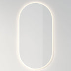 INR SLOT 50 Speil med LED-belysning B500xH1000xD30mm