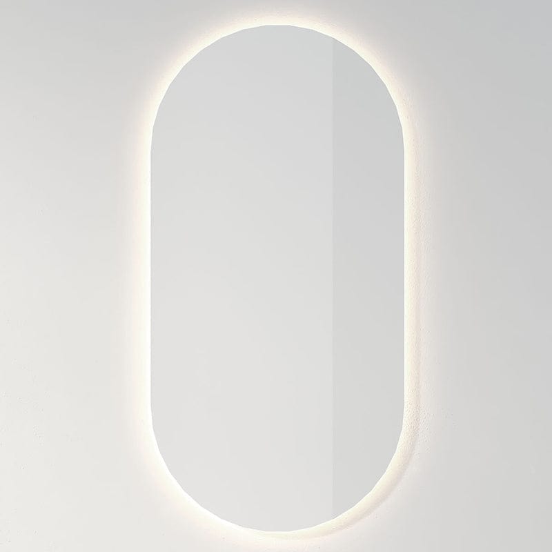 INR SLOT 50 Speil med LED-belysning B500xH1000xD30mm 50cm INR Iconic Nordic Rooms Baderomsspeil INR-341150