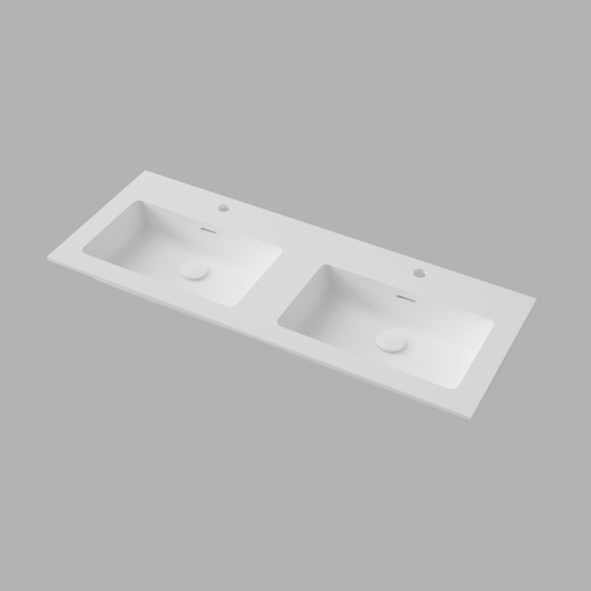 INR Iconic Nordic Rooms Smooth Møbelservant Soft White / 120cm Dobbel