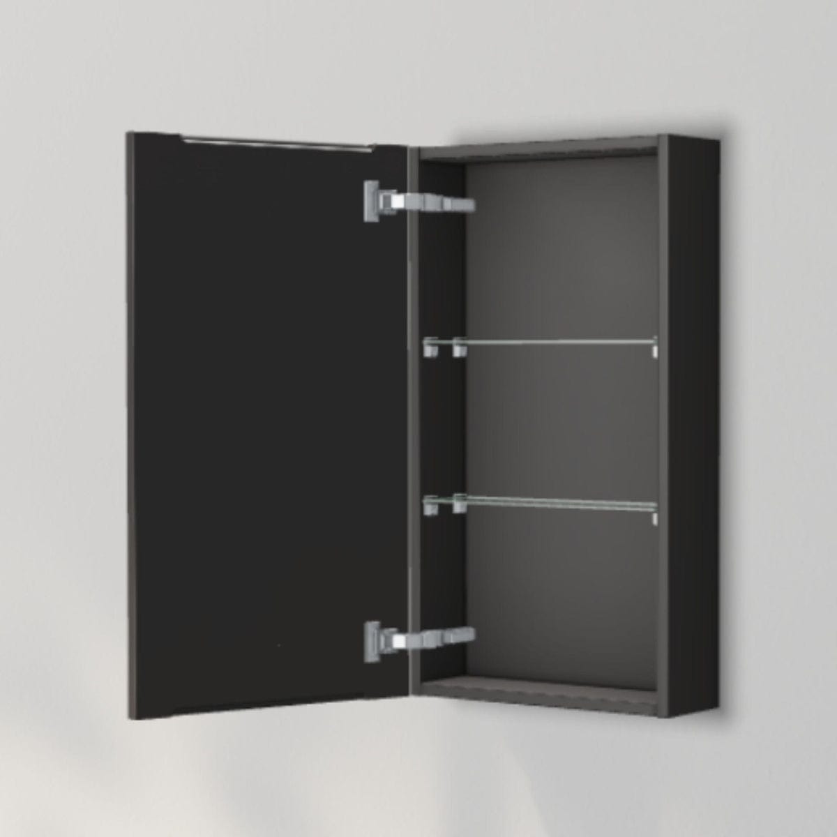 INR Solid 40/15 Veggskap Carbon grey / 40cm / Venstre INR Iconic Nordic Rooms Sideskap bad INR-385653V