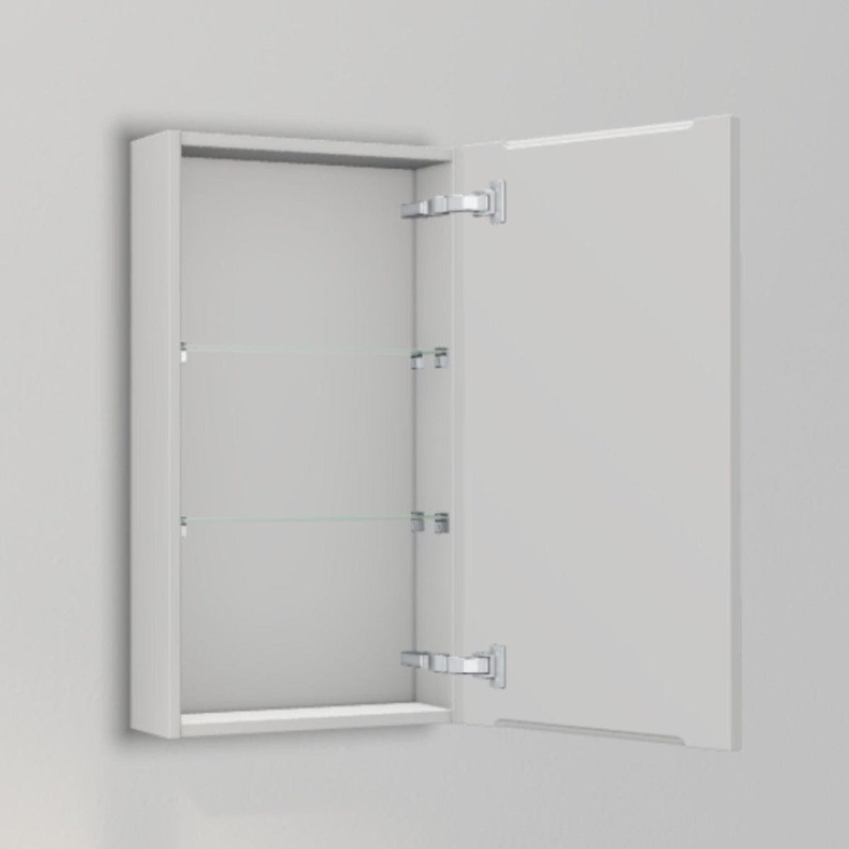 INR Solid 40/15 Veggskap Pure white / 40cm / Høyre INR Iconic Nordic Rooms Sideskap bad INR-385616H