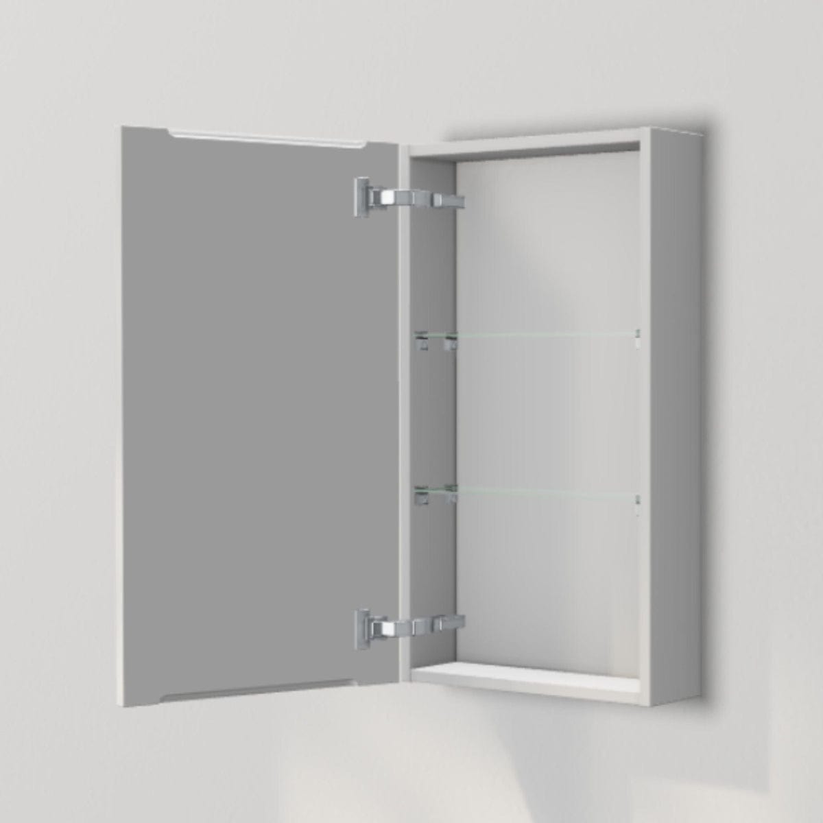 INR Solid 40/15 Veggskap Pure white / 40cm / Venstre INR Iconic Nordic Rooms Sideskap bad INR-385616V