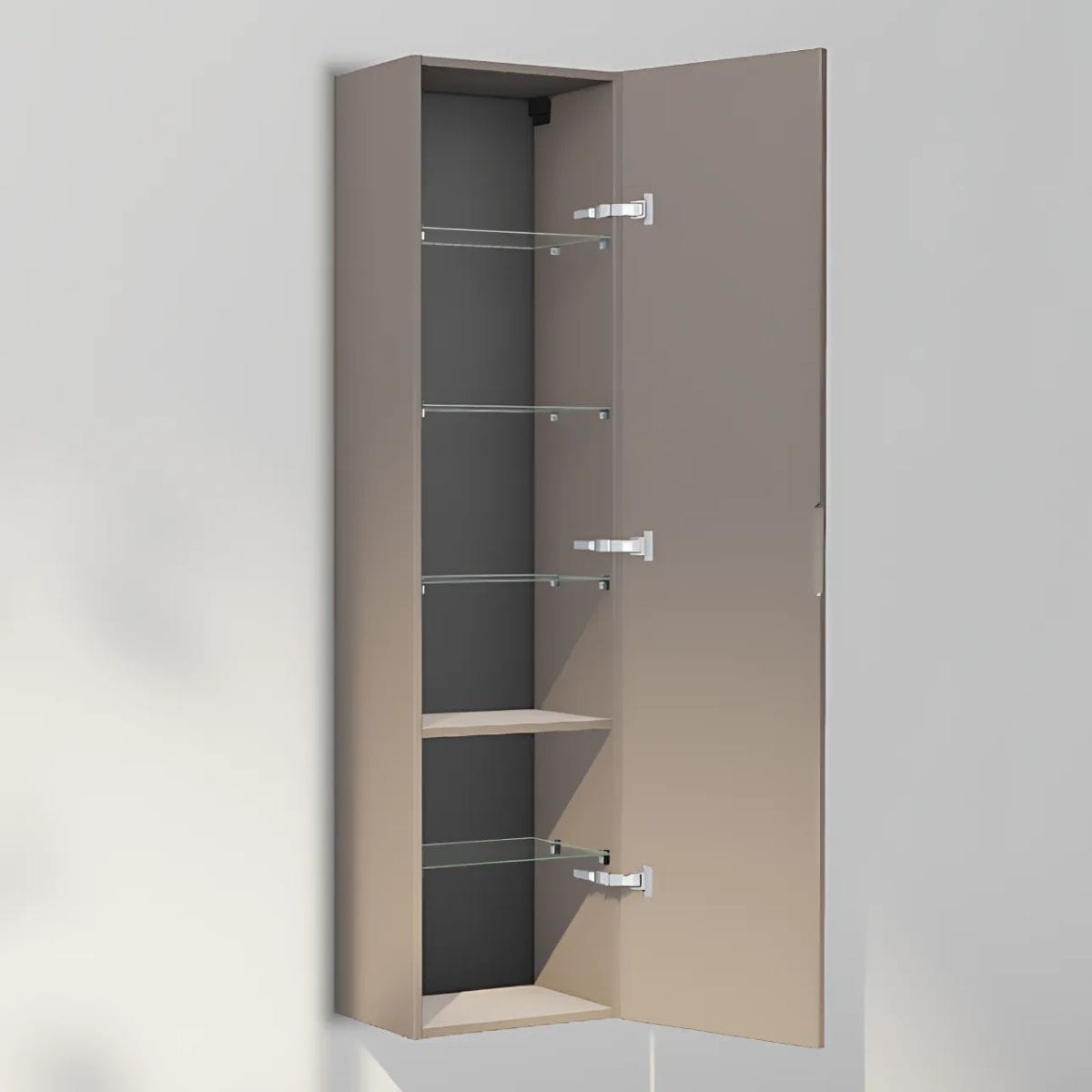 INR Solid 40/30 Høyskap Warm clay / 40cm / Høyre INR Iconic Nordic Rooms Høyskap bad INR-385955H