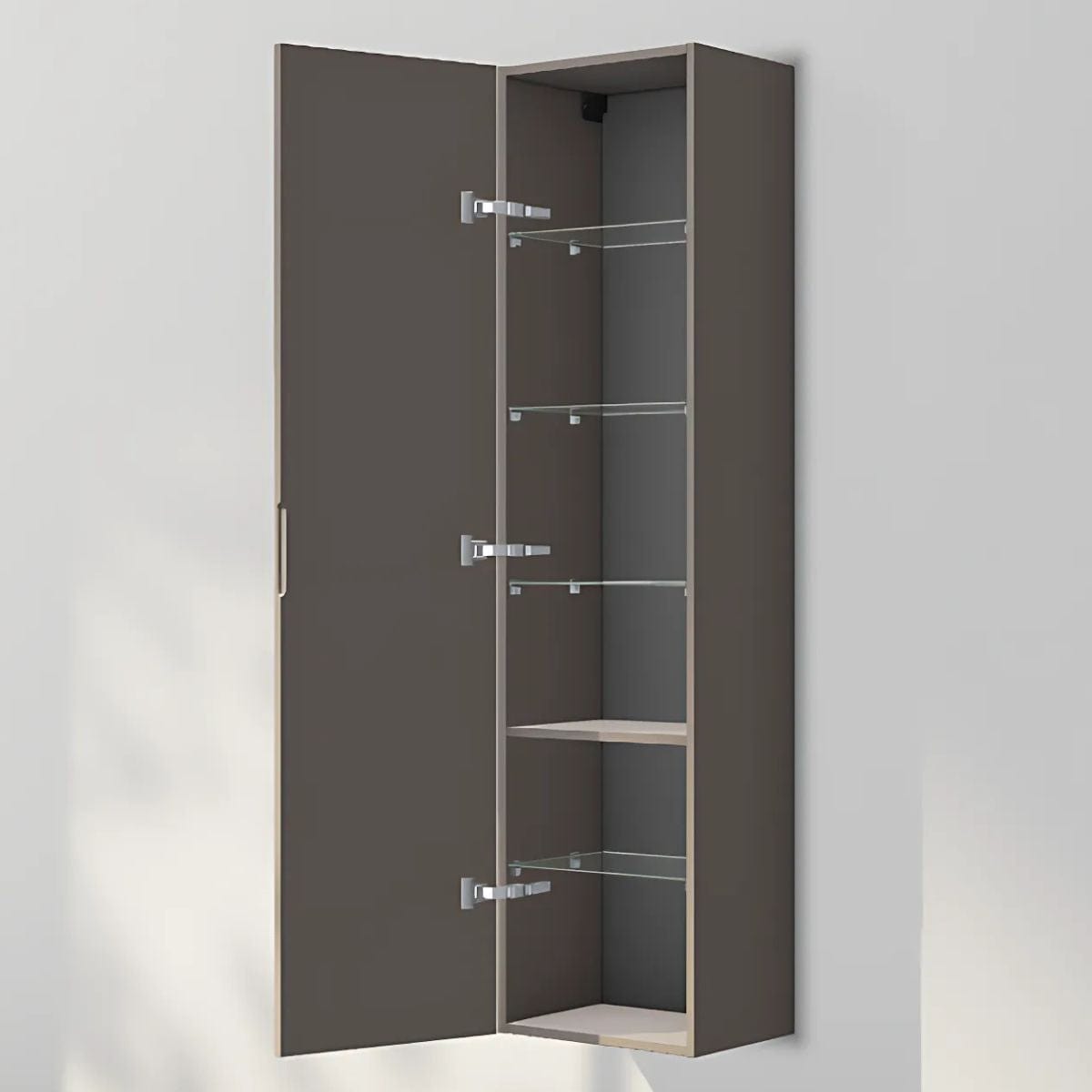 INR Solid 40/30 Høyskap Warm clay / 40cm / Venstre INR Iconic Nordic Rooms Høyskap bad INR-385955V