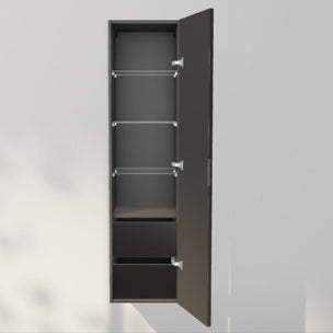 INR Solid 40/40 Høyskap med skuffer