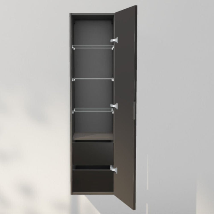 INR Solid 40/40 Høyskap med skuffer