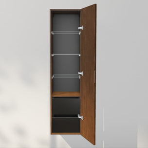 INR Solid 40/40 Høyskap med skuffer