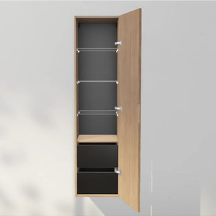 INR Solid 40/40 Høyskap med skuffer