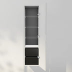 INR Solid 40/40 Høyskap med skuffer