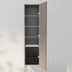 INR Solid 40/40 Høyskap med skuffer