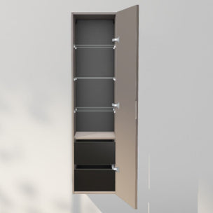 INR Solid 40/40 Høyskap med skuffer