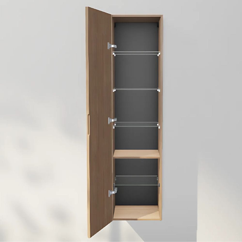 INR Solid 40/40 Høyskap Natural oak / 40cm / Venstre INR Iconic Nordic Rooms Høyskap bad INR-386134V