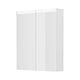 INR STAGE 60 Speilskap uten stikkontakt Premium white / 60cm INR Iconic Nordic Rooms Speilskap INR-368711UE