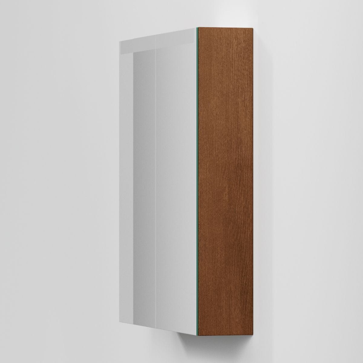 INR STAGE Plus Speilskap med Lysregulering B40-140xH72xD14cm Dark oak / 70cm INR Iconic Nordic Rooms Speilskap INR-387138