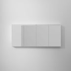 INR STAGE Plus Speilskap med Lysregulering B40-140xH72xD14cm