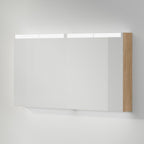 INR STAGE Plus Speilskap med Lysregulering B40-140xH72xD14cm