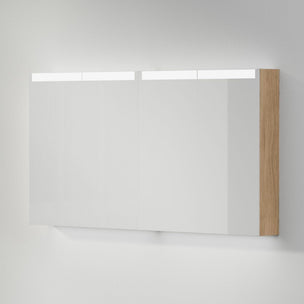 INR STAGE Plus Speilskap med Lysregulering B40-140xH72xD14cm