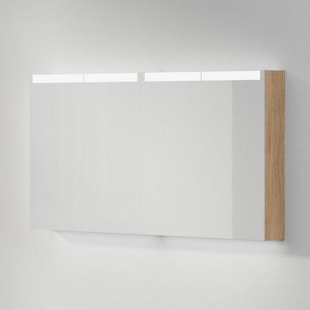 INR STAGE Plus Speilskap med Lysregulering B40-140xH72xD14cm