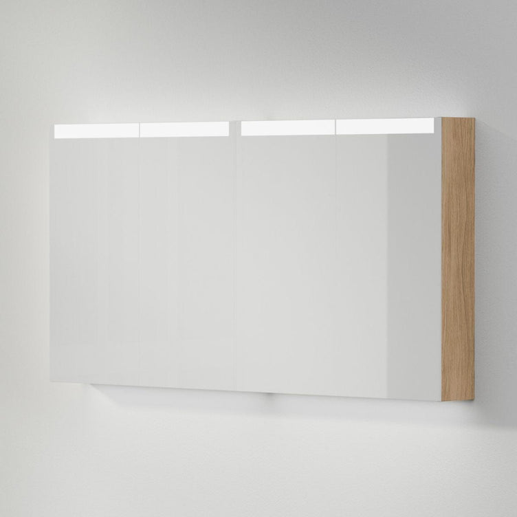 INR STAGE Plus Speilskap med Lysregulering B40-140xH72xD14cm