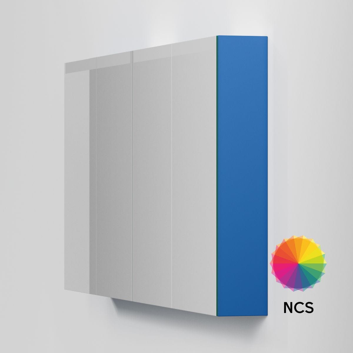 INR STAGE Plus Speilskap med Lysregulering B40-140xH72xD14cm NCS farge / 160cm INR Iconic Nordic Rooms Speilskap INR-387266