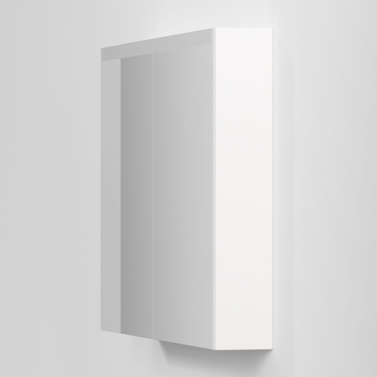 INR STAGE Plus Speilskap med Lysregulering B40-140xH72xD14cm Pure white / 100cm INR Iconic Nordic Rooms Speilskap INR-369516