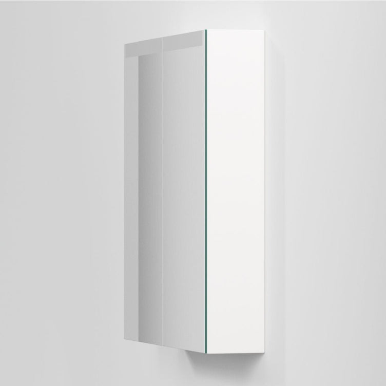 INR STAGE Plus Speilskap med Lysregulering B40-140xH72xD14cm