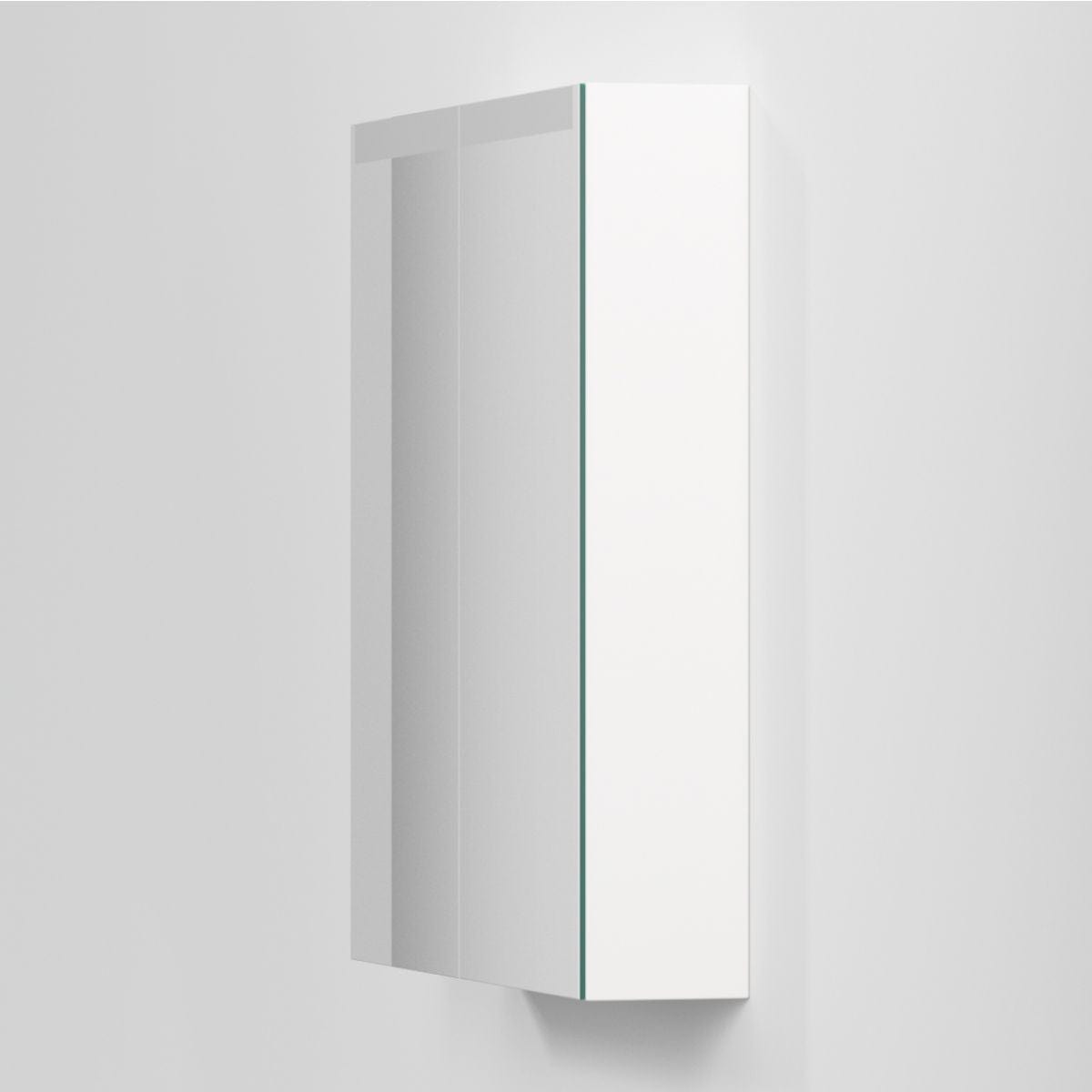 INR STAGE Plus Speilskap med Lysregulering B40-140xH72xD14cm Pure white / 70cm INR Iconic Nordic Rooms Speilskap INR-387116