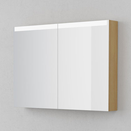 INR STAGE Speilskap med stikkontakt B40-140xH72xD14cm