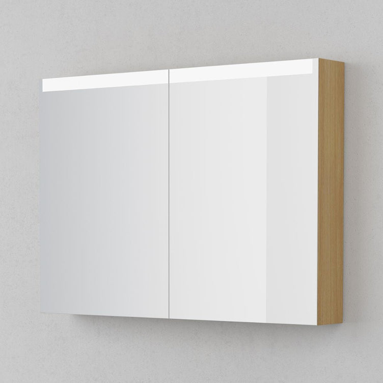 INR STAGE Speilskap med stikkontakt B40-140xH72xD14cm